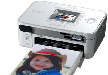 Canon SELPHY CP740 - фотопринтер на ладони