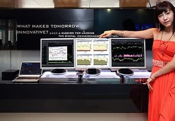 Samsung CX940UX: 19" монитор с поддержкой вывода на несколько экранов по USB-кабелю   
