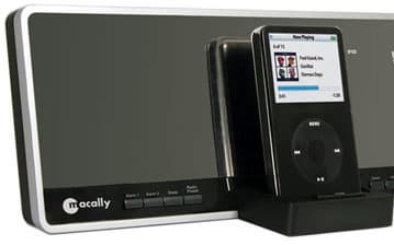 TunePro — «зеркальные» радио-часы для iPod