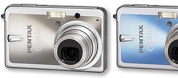 PENTAX Optio S10 – компактная 10,0-Мп камера со стабилизатором изображения
