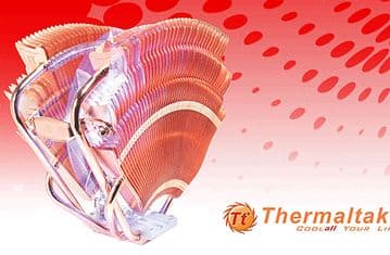 CeBIT 2008: Thermaltake покажет экстремальный CPU-кулер Impeccable V14Pro 