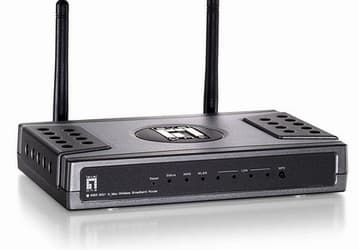 LevelOne WBR-6001 — беспроводной роутер для сетей с поддержкой Draft N2.0