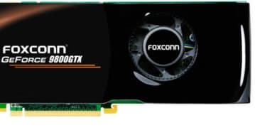 Foxconn 9800GTX-512N Extreme, самая быстрая однопроцессорная видеокарта в мире