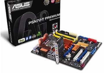 Системная плата ASUS P5N72-T Premium работает на повышенных частотах 