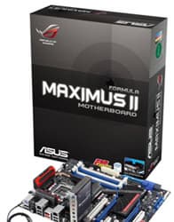 Системная плата ASUS ROG Maximus II Formula комплектуется звуковой картой SupremeFX X-Fi