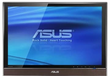 ASUS Unveils World's Slimmest 22-inch Widescreen LCD Monitor