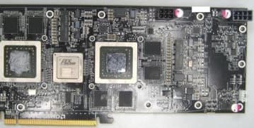 Фото дня: Radeon HD 4870 X2 «раздели»