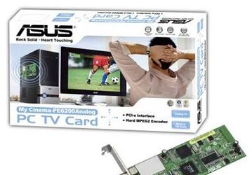 ASUS выпускает пару новых аналоговых тюнеров My Cinema с аппаратным MPEG2