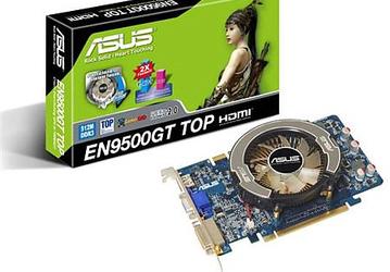 EN9500GT — пара «первых в мире» разогнанных ускорителей ASUS на базе GeForce 9500GT