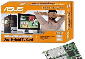 ASUS My Cinema EHD2-100 / PT / FM / AV / RC — внутренний гибридный TV-тюнер с аппаратным кодированием в MPEG-2