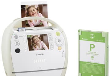 Компактные фотопринтеры Canon Selphy ES3 и ES30