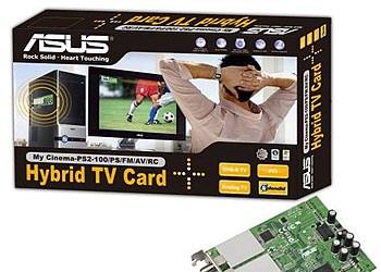ASUS My Cinema-PS2 - 100/PS/FM/AV/RC Hybrid TV Card — тюнер с поддержкой стандартов DVB-S и PAL
