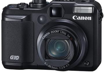 Линейку компактных камер Canon PowerShot возглавил новый флагман, G10