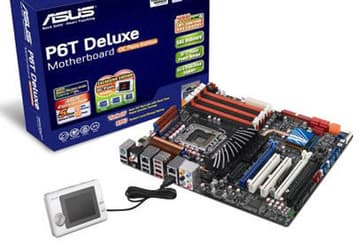 ASUS P6T DELUXE с Super Hybrid Engine — системная плата для оверклокеров