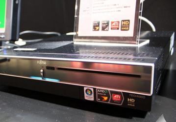 Fujitsu представила настольный ПК, стилизованный по проигрыватель DVD