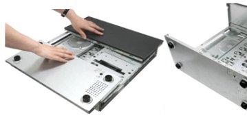 ASUS VENTO TA-F: корпус-раскладушка