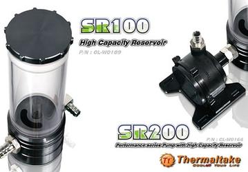 Thermaltake SR100 и SR200 — апгрейд для СВО энтузиастов систем охлаждения 