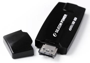 Silicon Power выпустила «флэшку» с интерфейсами eSATA и USB