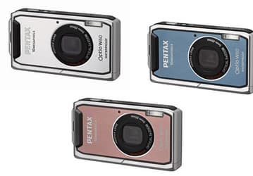 Компактный «водолаз»: камера Pentax Optio W60 рассчитана на длительные и глубокие погружения