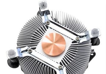GlacialTech Igloo 1050 — тихие кулеры для CPU Intel LGA 1156 (i5/i3) 