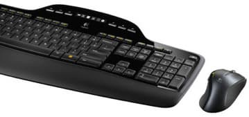 Logitech выпустила набор Wireless Desktop MK 700, состоящий из мыши и клавиатуры