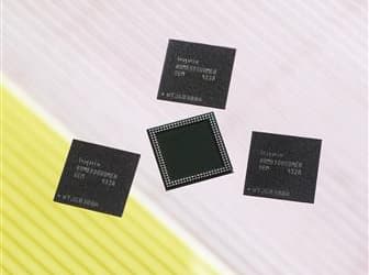 Hynix представила микросхемы памяти плотностью 4 Гбит, предназначенные для MID