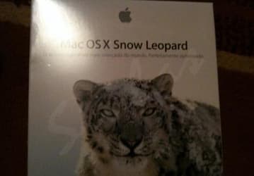 Фотографии коробочной версии Snow Leopard