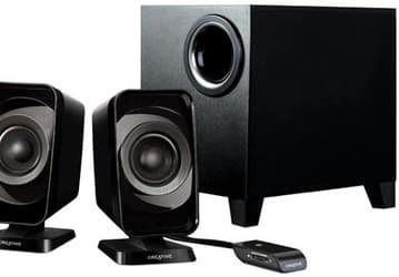 Акустические системы Creative Inspire T3130 и T6160 подойдут для развлечений на ПК
