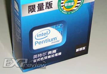 Intel ответила на процессоры AMD Black Edition выпуском модели Pentium E6500K с разблокированным множителем