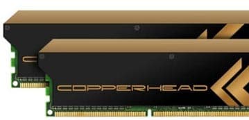 Модули памяти Mushkin Copperhead оснащены медными радиаторами 
