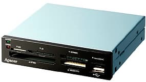 Apacer AE700/701 — внутренние кардридеры для работы с популярными типами флэш-карт