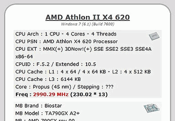Некоторые Athlon II X4 «легким движением руки» превращаются в Phenom II X4