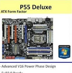 ASRock готовит к выпуску квартет системных плат на чипсете P55