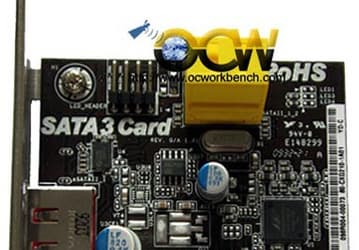 ASRock будет комплектовать системные платы контроллером SATA-III в виде карты расширения