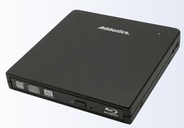 Addonics выпускает внешний привод eSATA/USB Portable с поддержкой Blu-ray