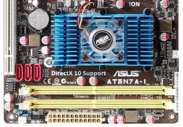 ASUS AT3N7A-I — миниатюрная системная плата на платформе NVIDIA Ion с двухъядерным CPU