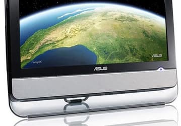 ASUS объединяет 20-дюймовый дисплей и процессор Intel Atom