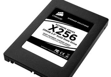 Corsair Extreme Series X256 — быстрые SSD для энтузиастов