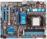 Системная плата ASUS M4A79XTD EVO на чипсете 790X