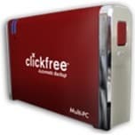 Объем накопителей Clickfree увеличен до 2 ТБ
