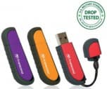 USB-накопитель Transcend JetFlash V70 для активного образа жизни