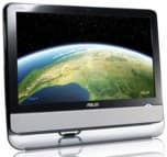 ASUS объединяет 20-дюймовый дисплей и процессор Intel Atom