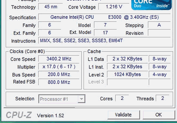 3,4-ГГц модель Celeron E3900 пополнила план выпуска настольных CPU компании Intel 