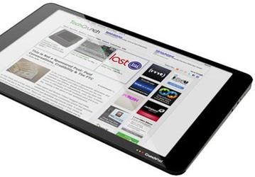 Названа дата выхода и цена Интернет-планшета CrunchPad с 12-дюймовым сенсорным экраном
