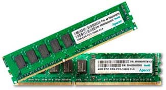 Apacer предлагает быстрые модули памяти DDR3 для серверов
