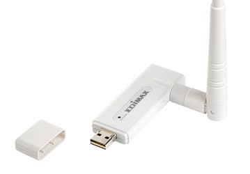 Edimax  EW-7711USn — беспроводной USB адаптер серии nLite со съемной антенной большого усиления