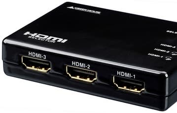 Green House представила переключатель HDMI 1.3 для подключения нескольких источников сигнала
