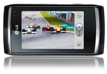 Усовершенствованный телефон LG Viewty Smart приходит в Россию