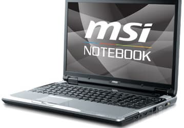 Ноутбук MSI EX628 на процессоре Core 2 Duo оснащен 16-дюймовым экраном
