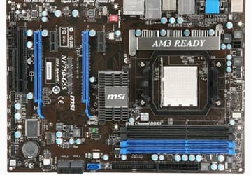 MSI впервые объединит на системной плате разъем AM3 и поддержку SLI